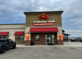 Storming Crab Rapid City, Sd outside