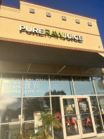 Pure Raw Juice Federal Hill outside