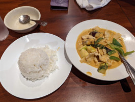 Red Curry Thai Cuisine food