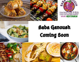 Baba Ganoush Grill food