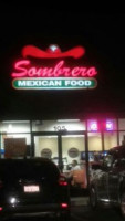 Sombrero Mexican Food outside