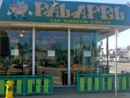 Falafel Of Santa Cruz outside