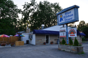 Blue Ribbon Diner food