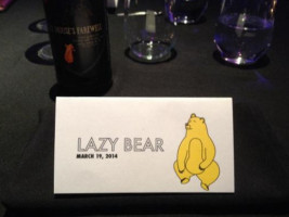 Lazy Bear food