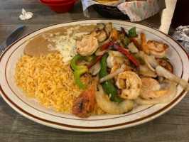 La Fragua Mexican food