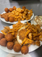 Big E's Country Buffet Seafood inside