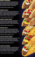 Taco Bell menu