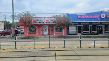 Taqueria Mi Charro outside