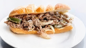 Philly Fresh Cheesesteaks food