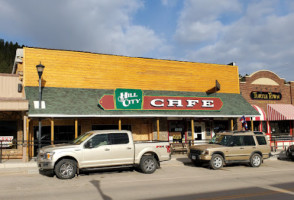 Hill City Cafe outside