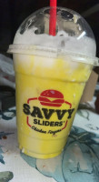 Savvy Sliders food
