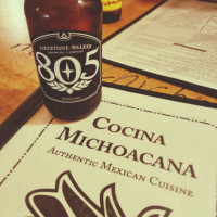 Cocina Michoacana food