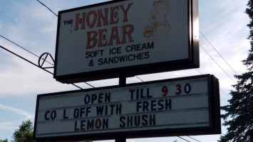 Honey Bear food