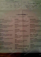 Mulberry Street Pizza menu