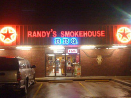Randys Smokehouse Bbq food
