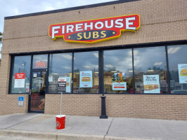 Firehouse Subs Fernandina food