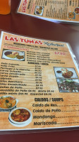 Las Tunas Y Pupuseria food