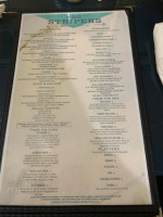 Stripers Grill menu