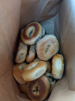 The Bagel Hole food