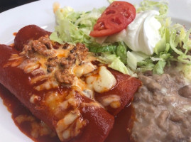 El Cajelito Mexican Restaurant And Bar food