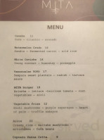 Peruvian Brothers At La Cosecha menu