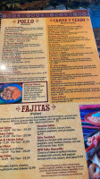San Marcos Mexican Grill menu