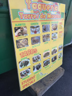 Torres De Morelos food