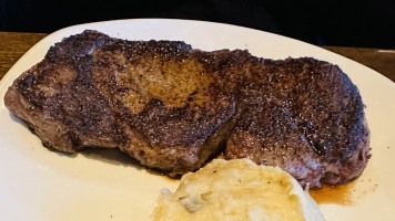 New York Strip Steakhouse food