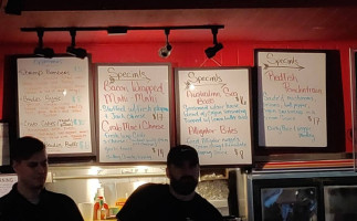 Manvel Seafood menu