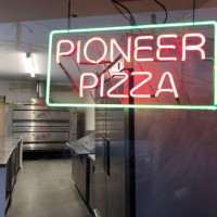 Pioneer Pizza inside