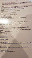 Vinatellis Italian Cafe menu