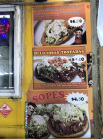 Taqueria Al Son De Mi Barrio food