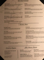 Neah Kah Nie Bistro menu