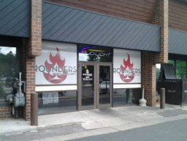 Rounders Sports Grill outside