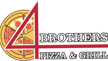 4 Brothers Pizza Grill food