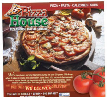 Pizza House food