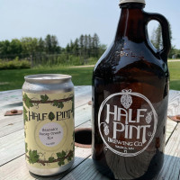 Half Pint Brewing Company food