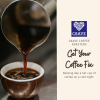 Crave Coffee Roasters food