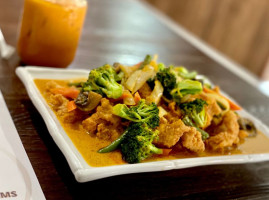 Thai Ginger food