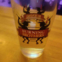 Burning Brothers Brewing food