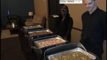 A-1 Catering inside