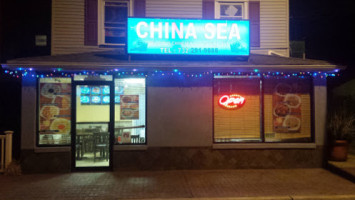 China Sea Chinese outside