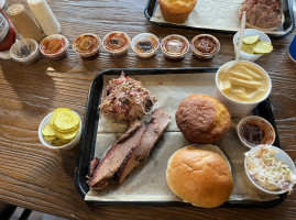 Shawn's Smokehouse Bbq food