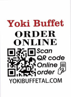 Yoki Buffet food