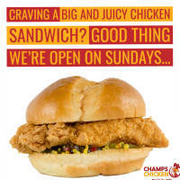 Champs Chicken food