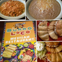 El Burro Loco food