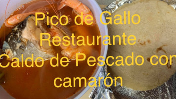 Pico De Gallo House food