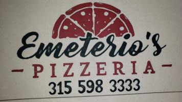 Emeterio's Pizzeria outside