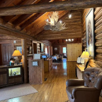 Jenny Lake Lodge Dining Room inside