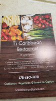 T's Caribbean food